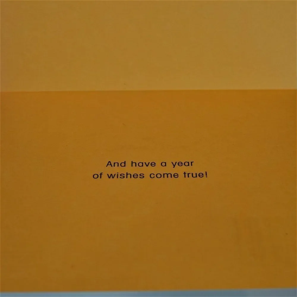 Wish Big Happy Birthday Card